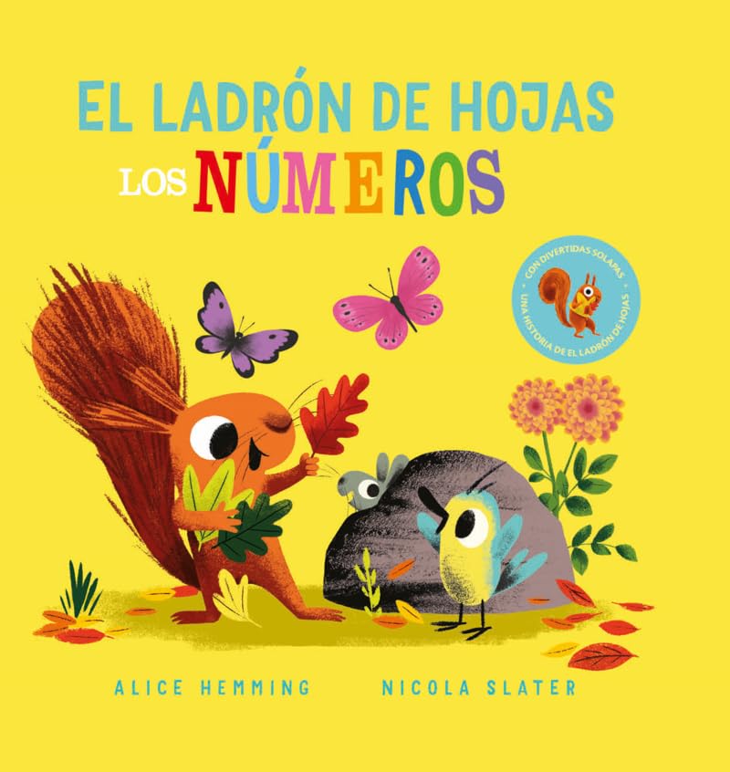 Libro: El ladrón de hojas. Los números