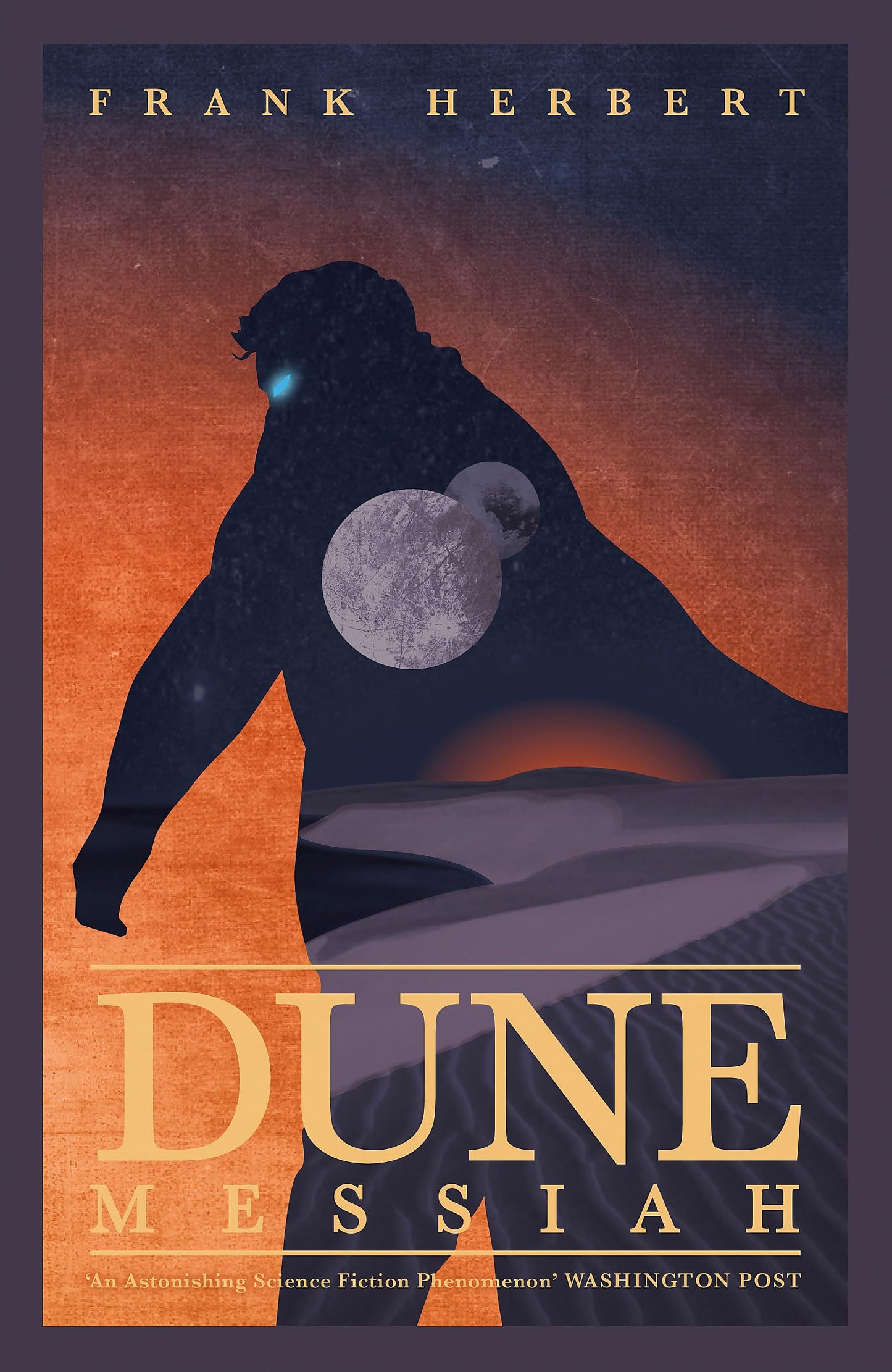 Libro: Dune Messiah: The exhilarating book which inspired Denis Villeneuve's major blockbuster movie Dune: Part Three (Dune sequence, 2)