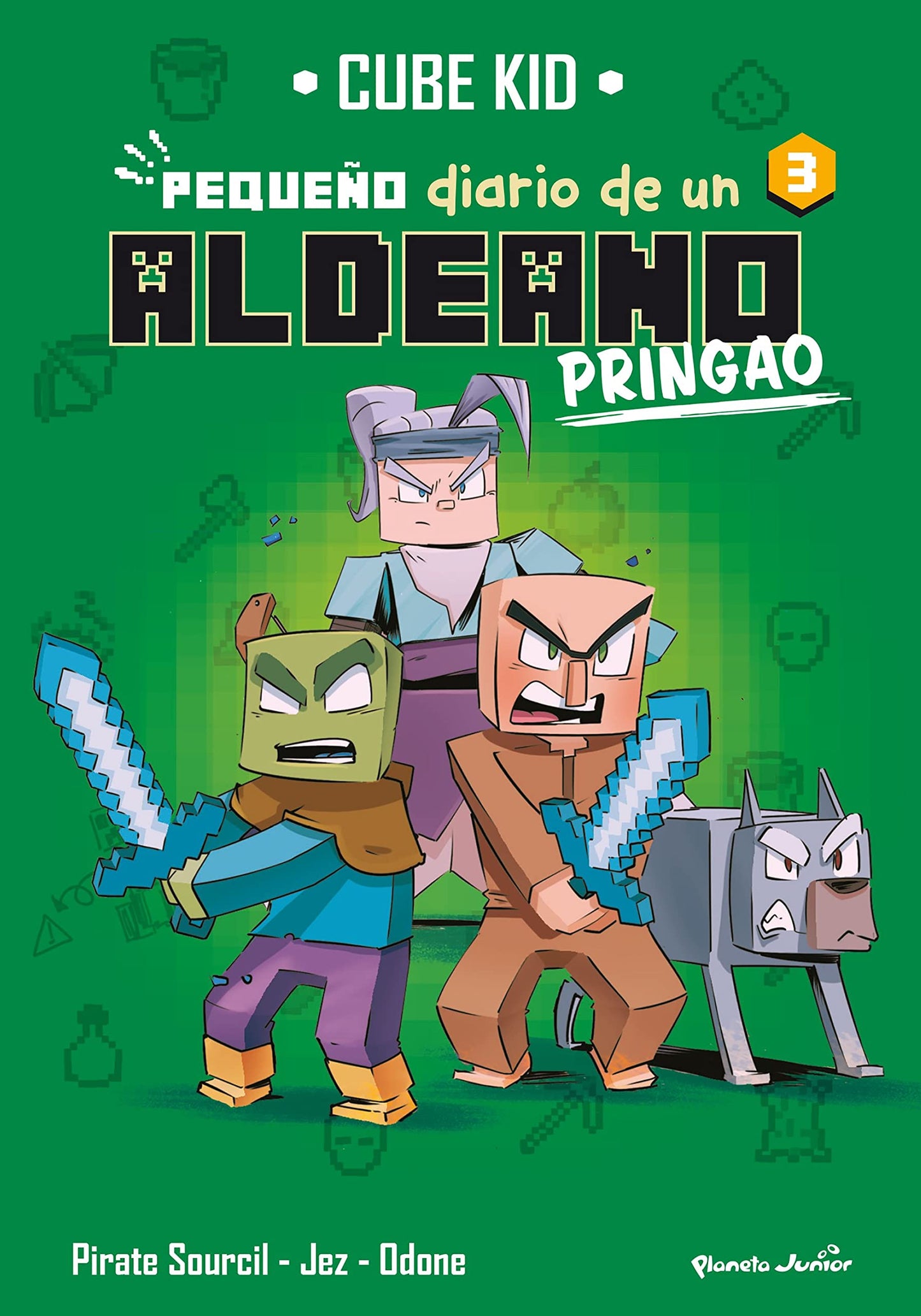 Libro: Minecraft. Pequeño diario de un aldeano pringao 3: Narrativa