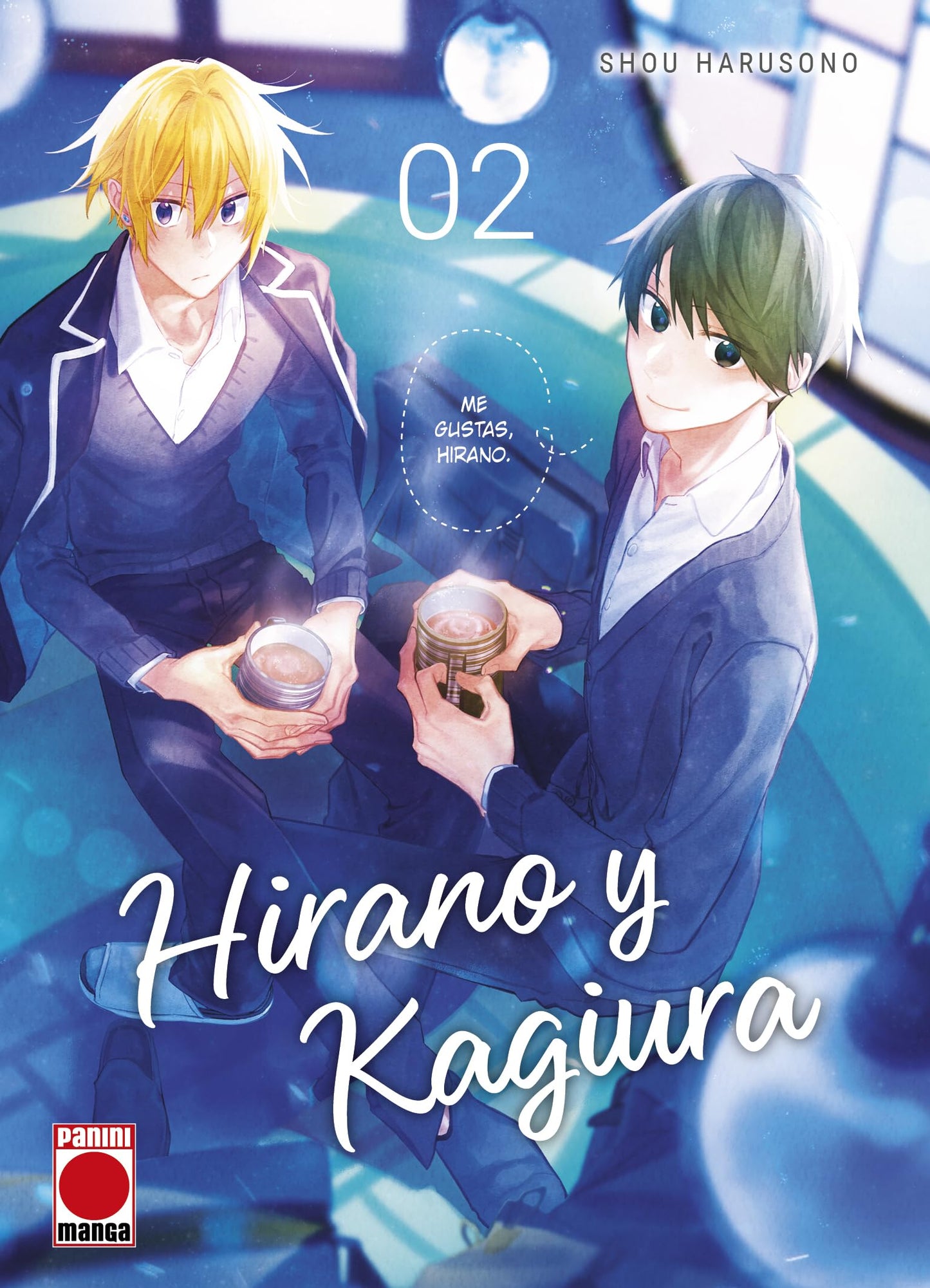 Libro: Hirano y kagiura n.2