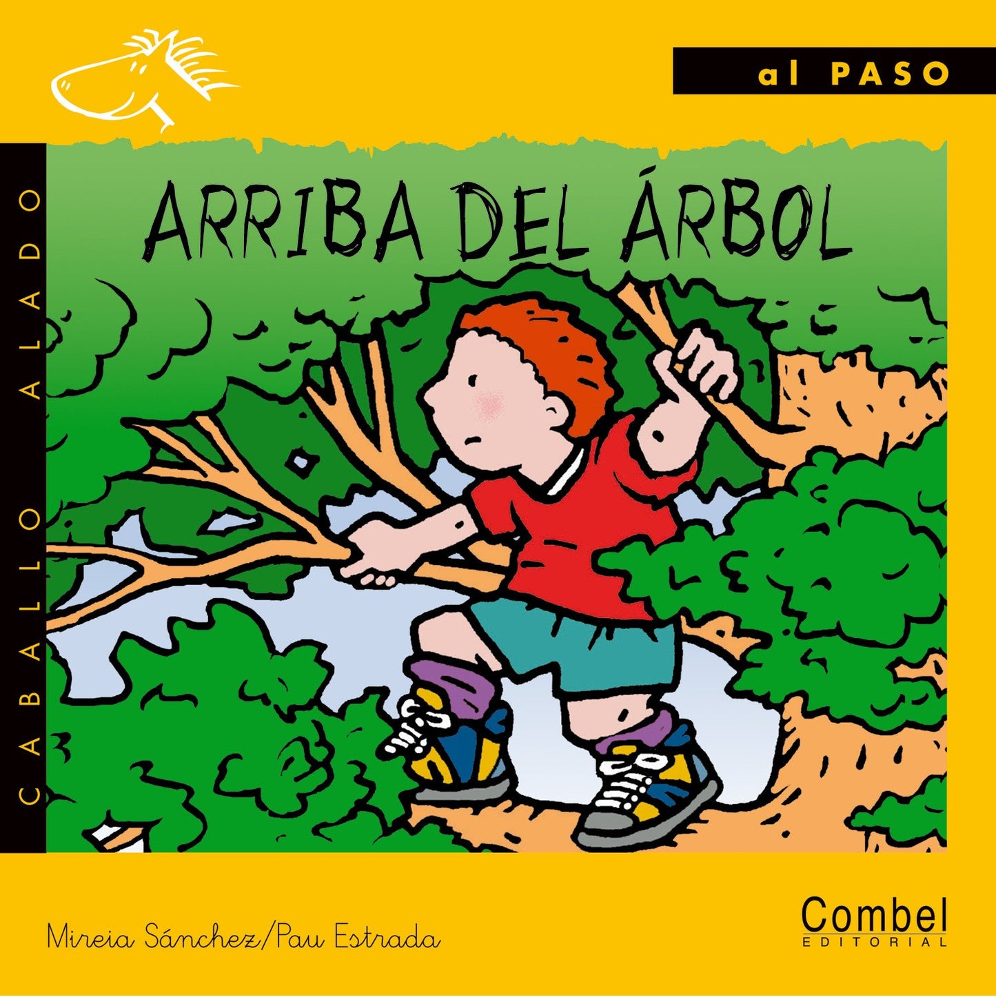 Libro: Arriba del árbol (Caballo alado)