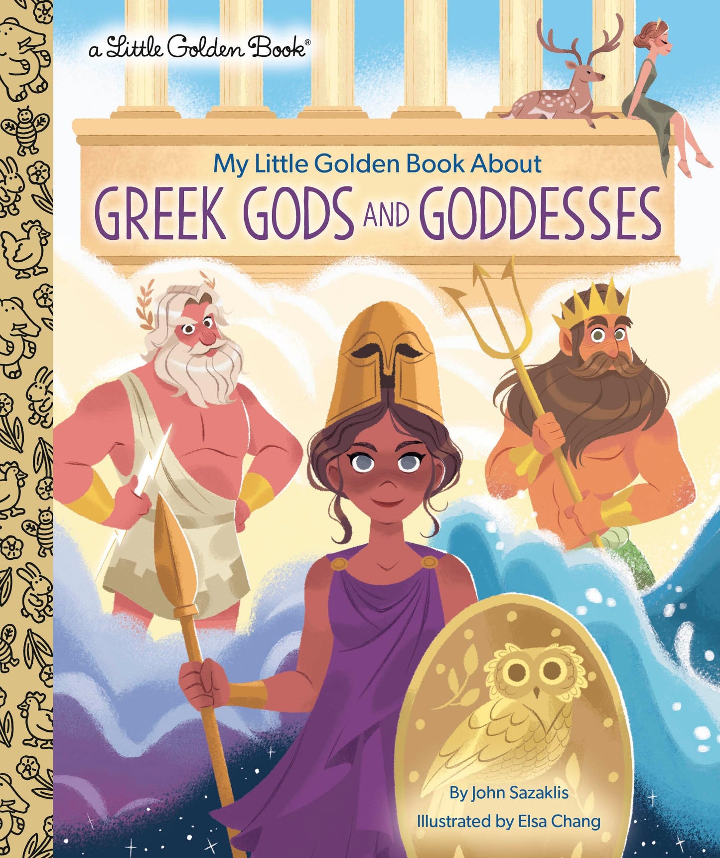 Libro: My Little Golden Book About Greek Gods and Goddesses