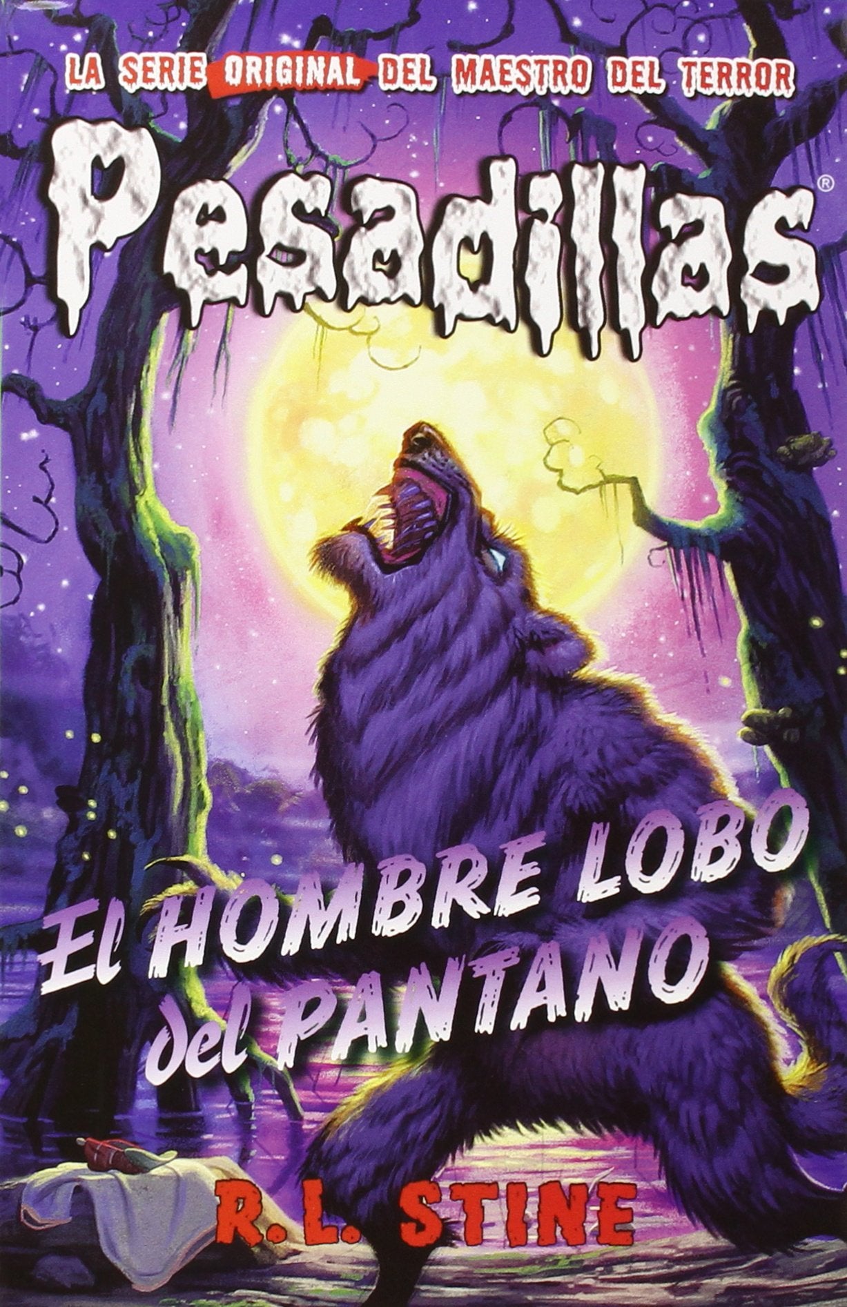 Libro: Pesadillas 7. El Hombre Lobo Del Pantano