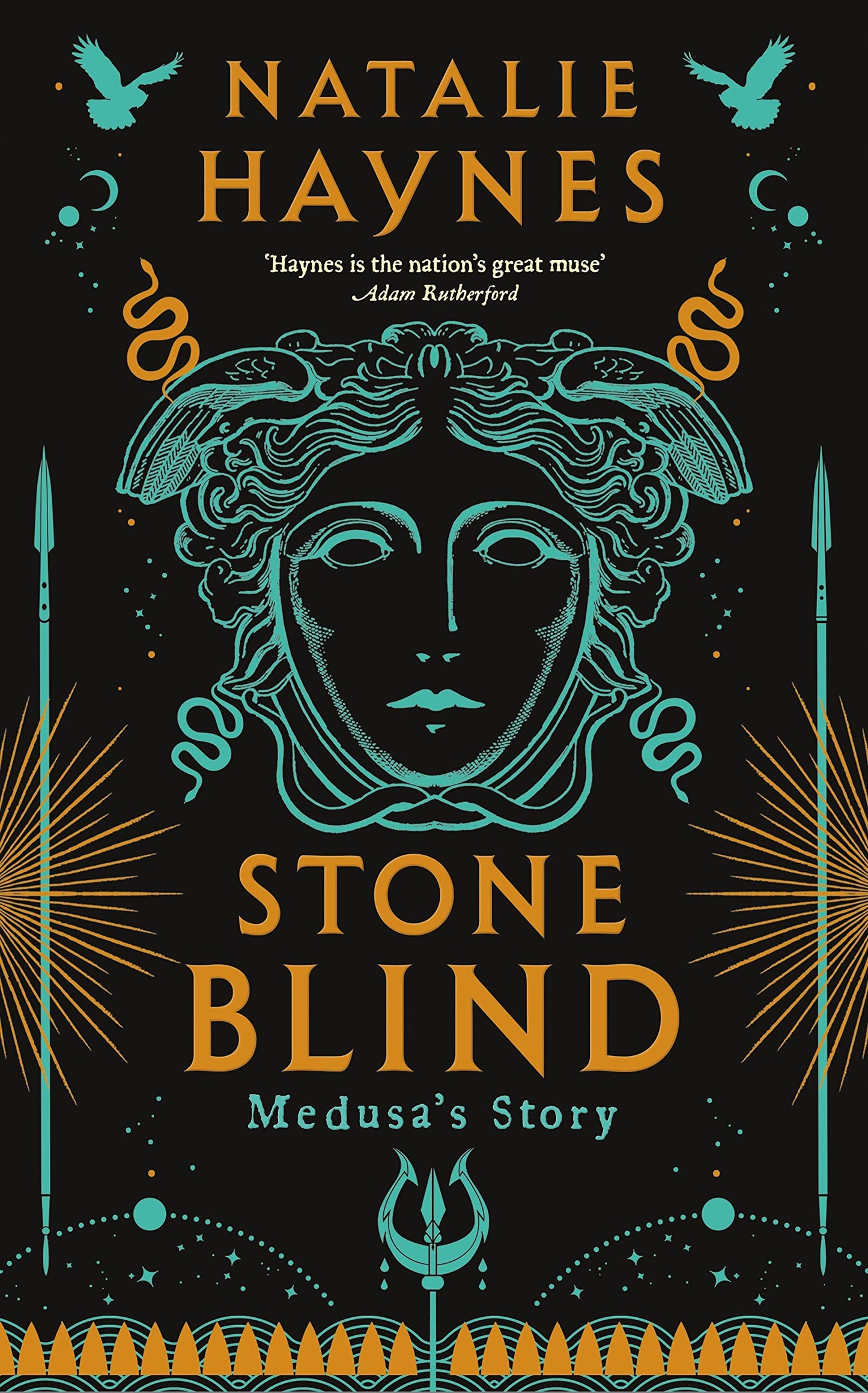 Libro: Stone Blind