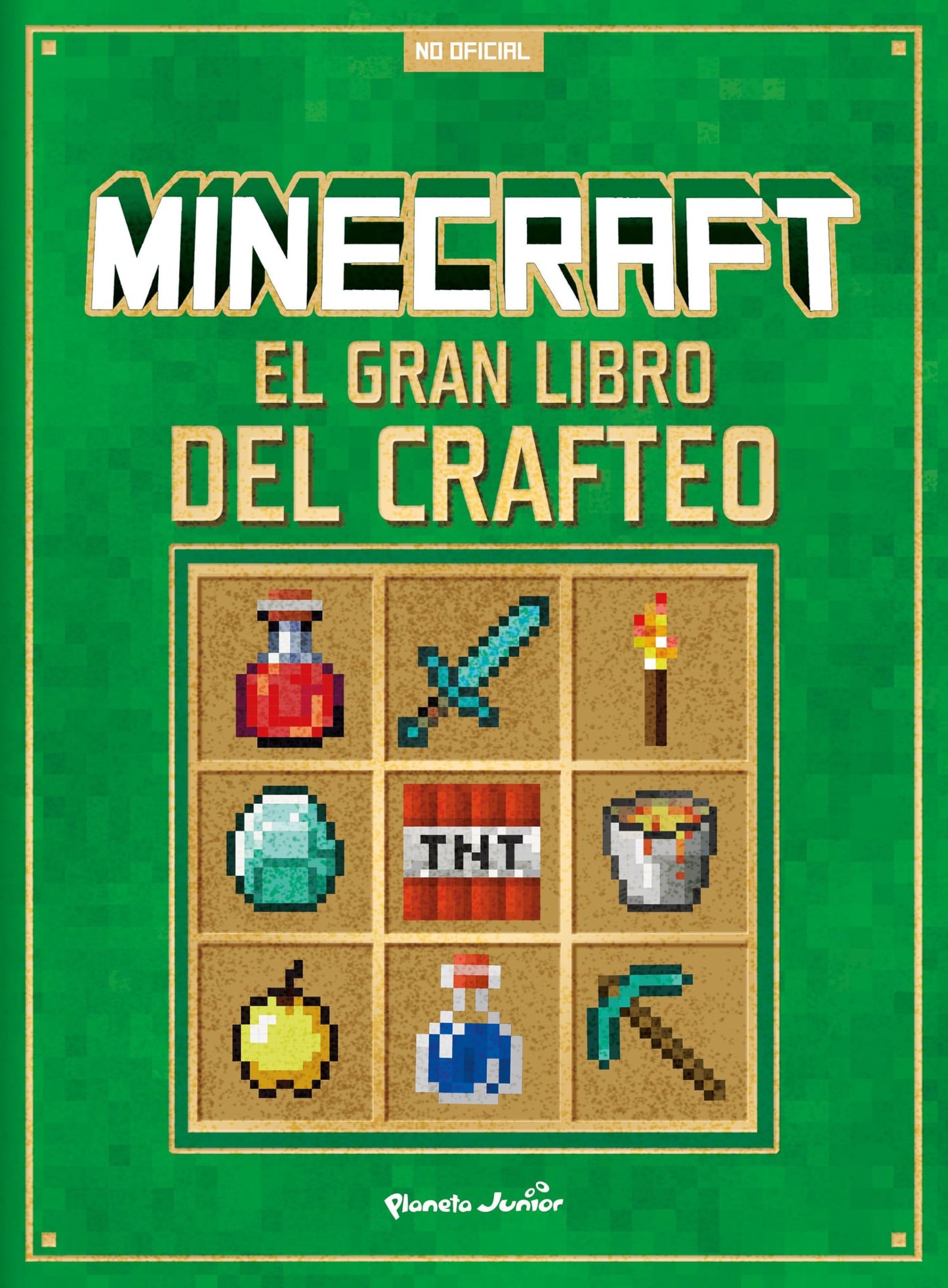 Libro: Minecraft. El gran libro del crafteo
