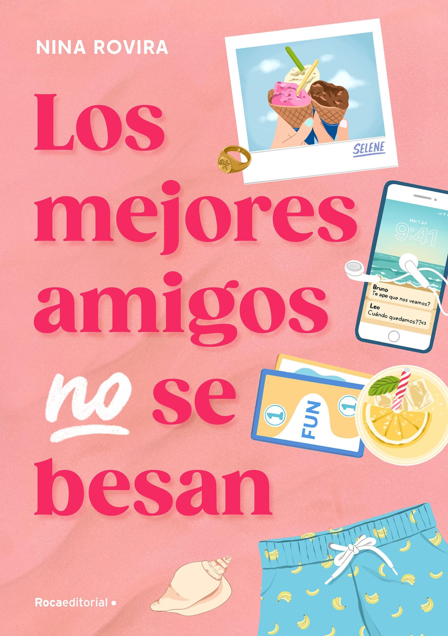 Libro: Los mejores amigos no se besan (Roca Infantil y Juvenil)