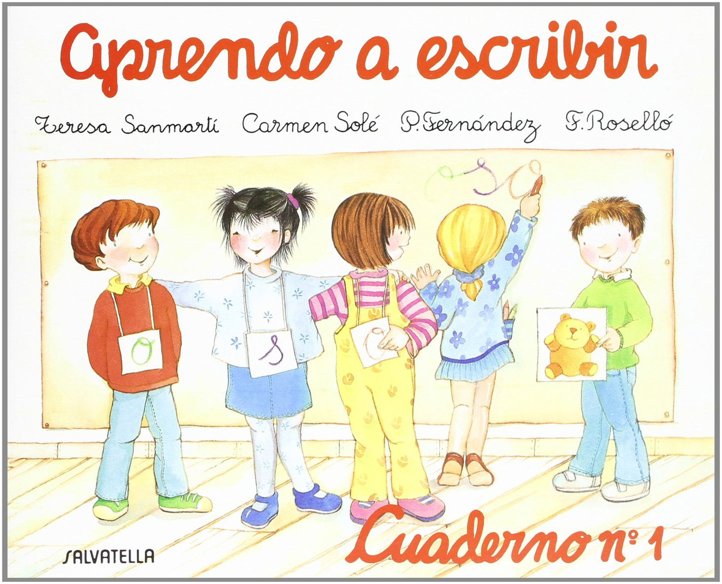 Libro: Aprendo a escribir 1
