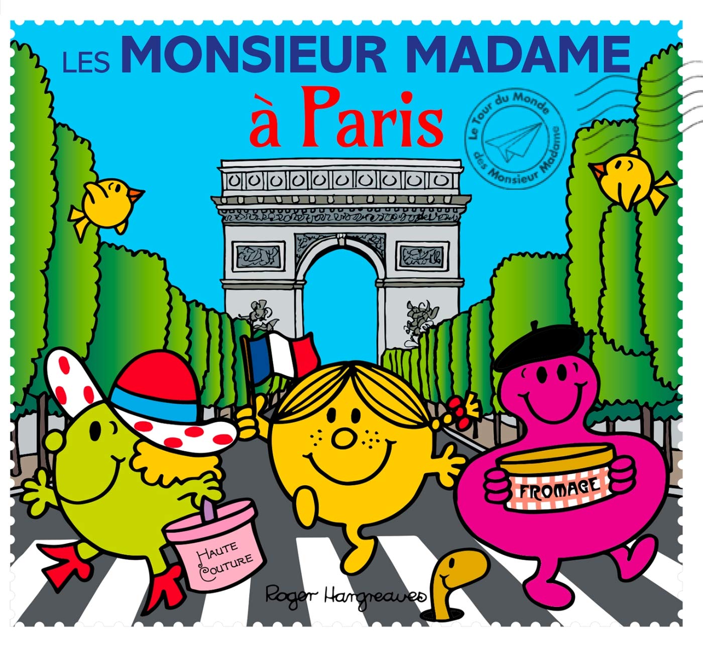 Libro: Les Monsieur Madame à Paris