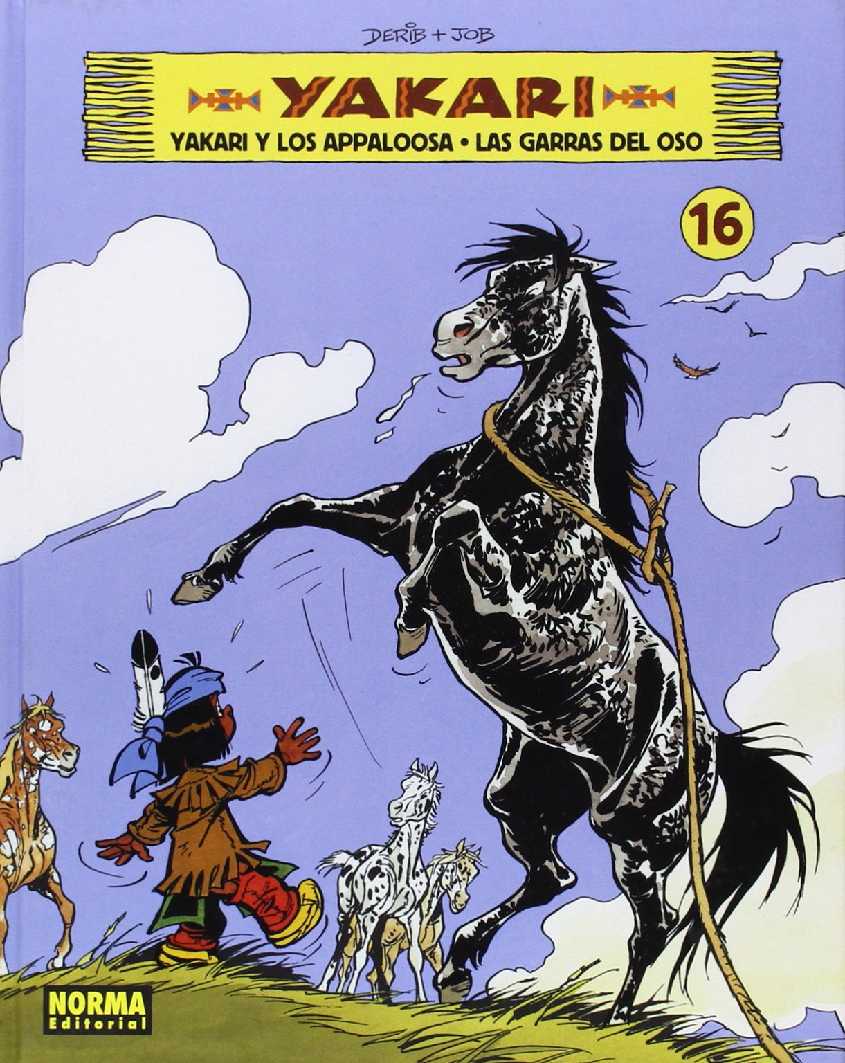 Libro: Yakari 16