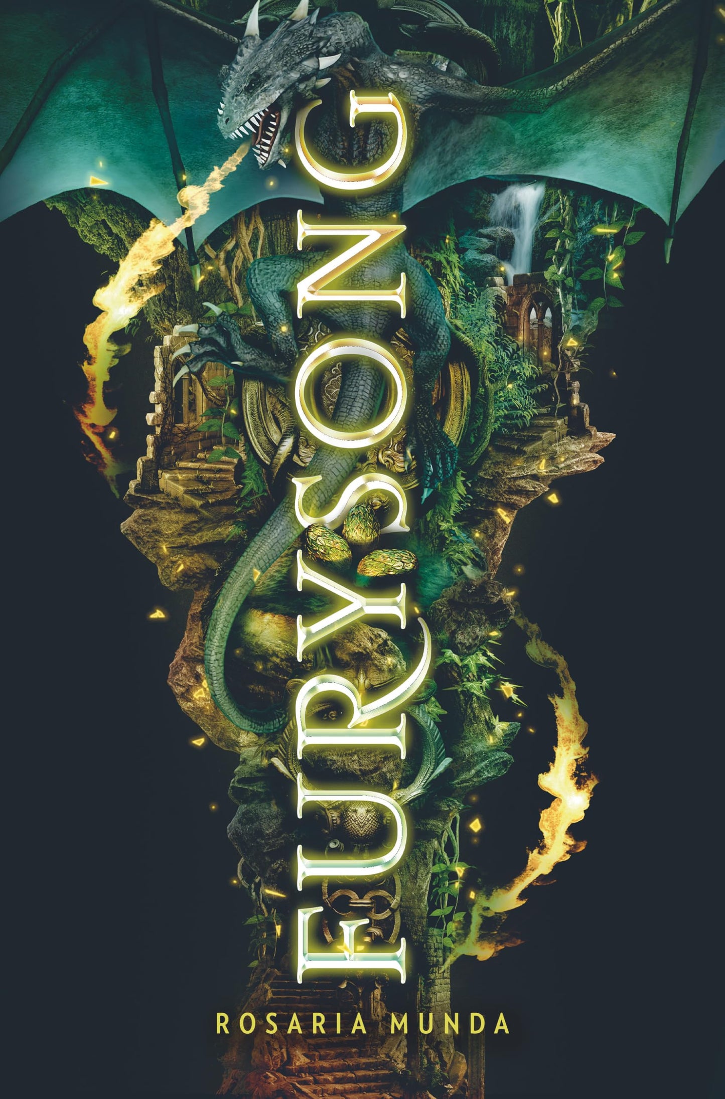 Libro: Furysong (TBR)