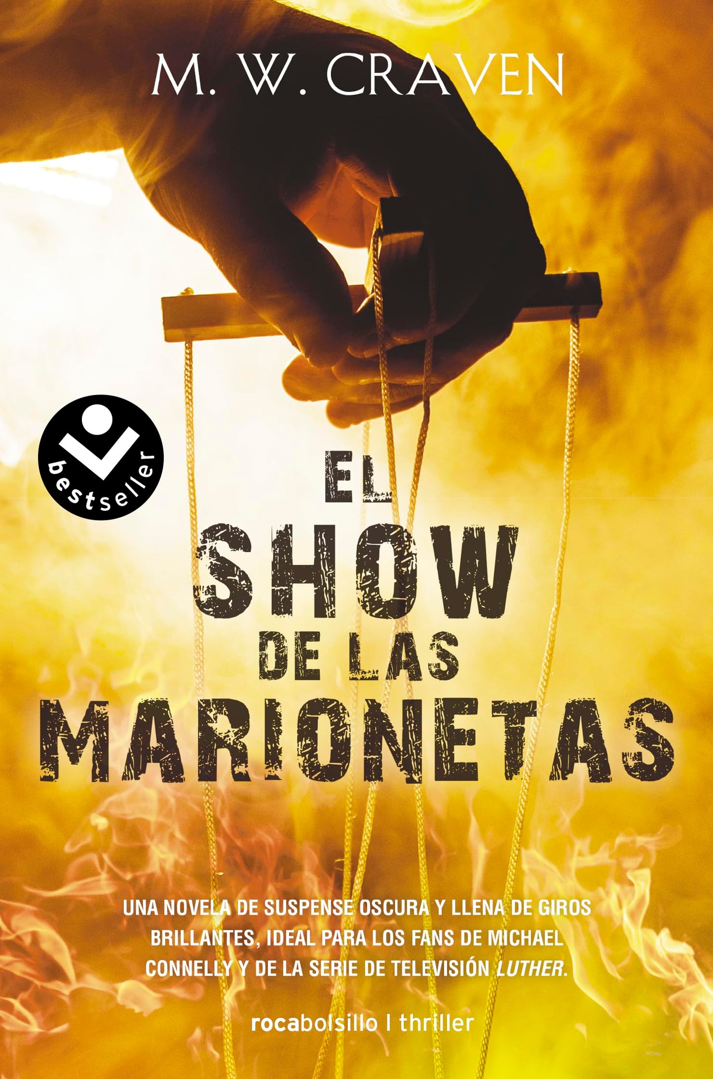 Libro: El show de las marionetas (Serie Washington Poe 1)