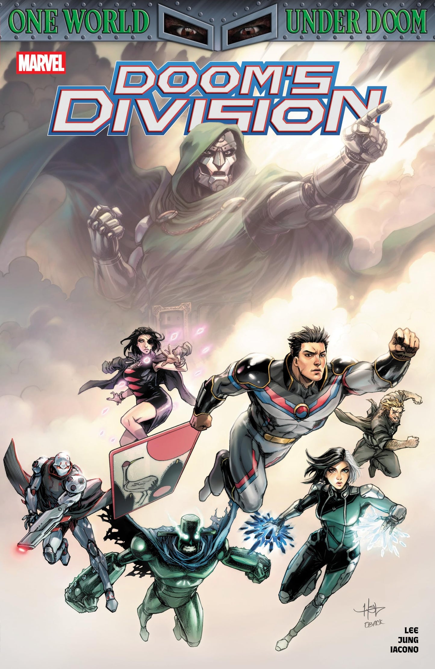 Libro: Doom's Division: 1