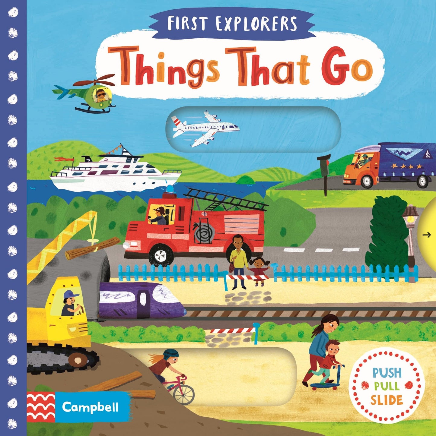 Libro: Things That Go (Campbell First Explorers)