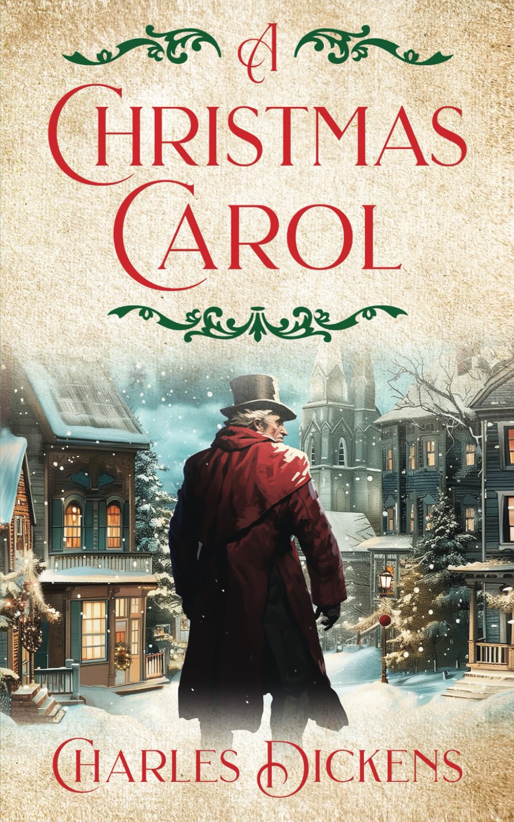 Libro: A Christmas Carol: The original classic book by Charles dickens