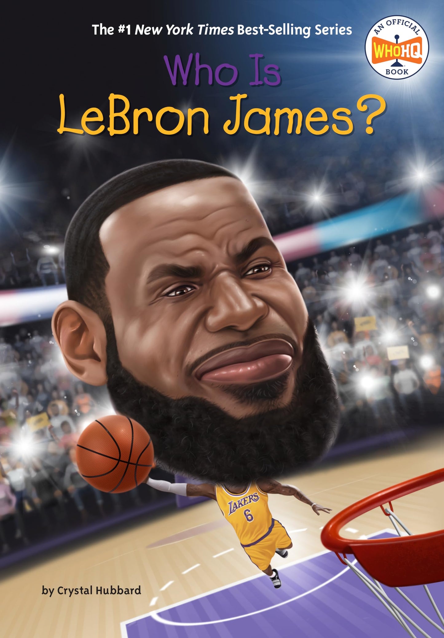 Libro: Who Is LeBron James? (Who Was?)