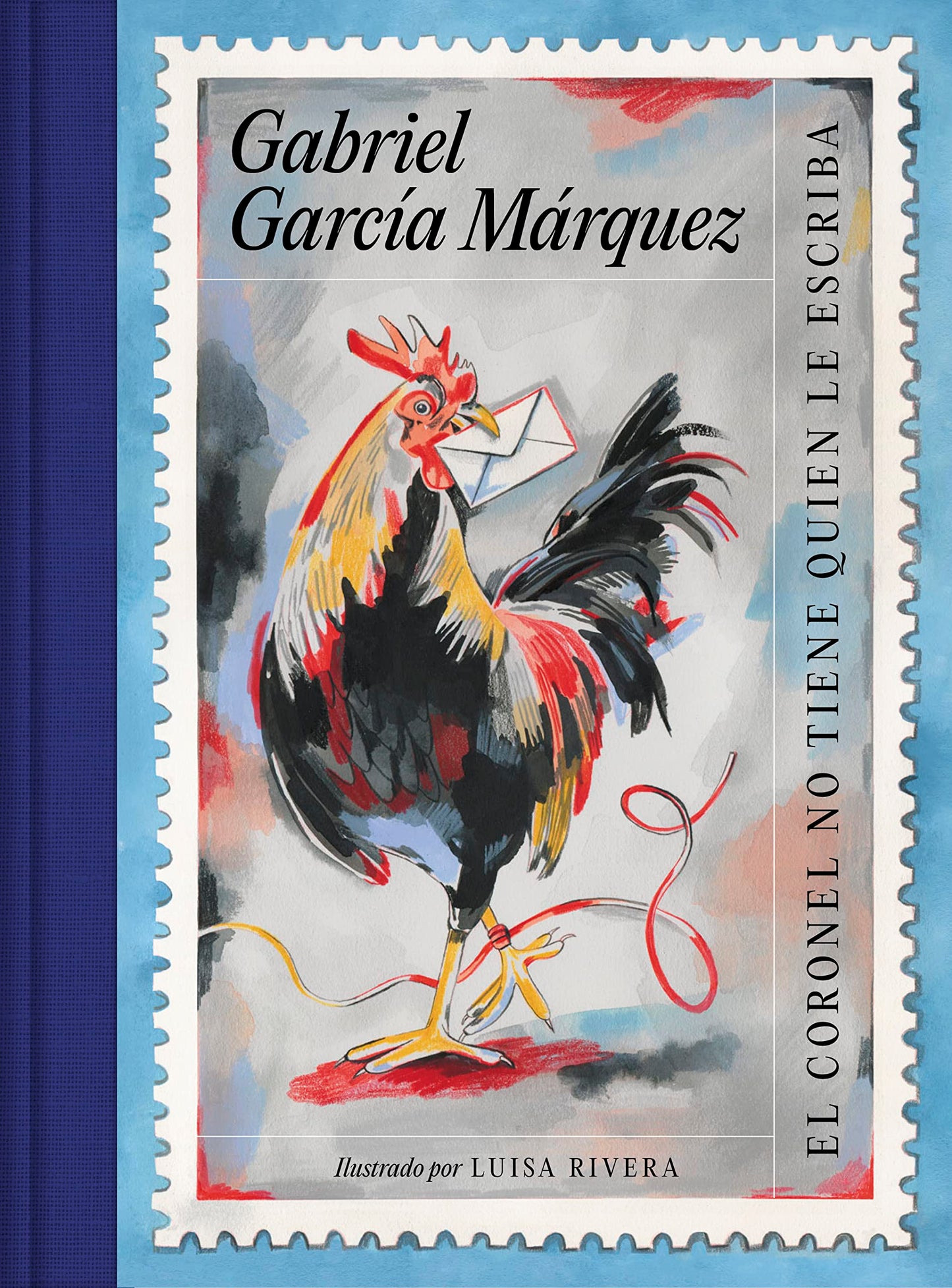 Libro: El coronel no tiene quien le escriba (edición ilustrada) (Random House)