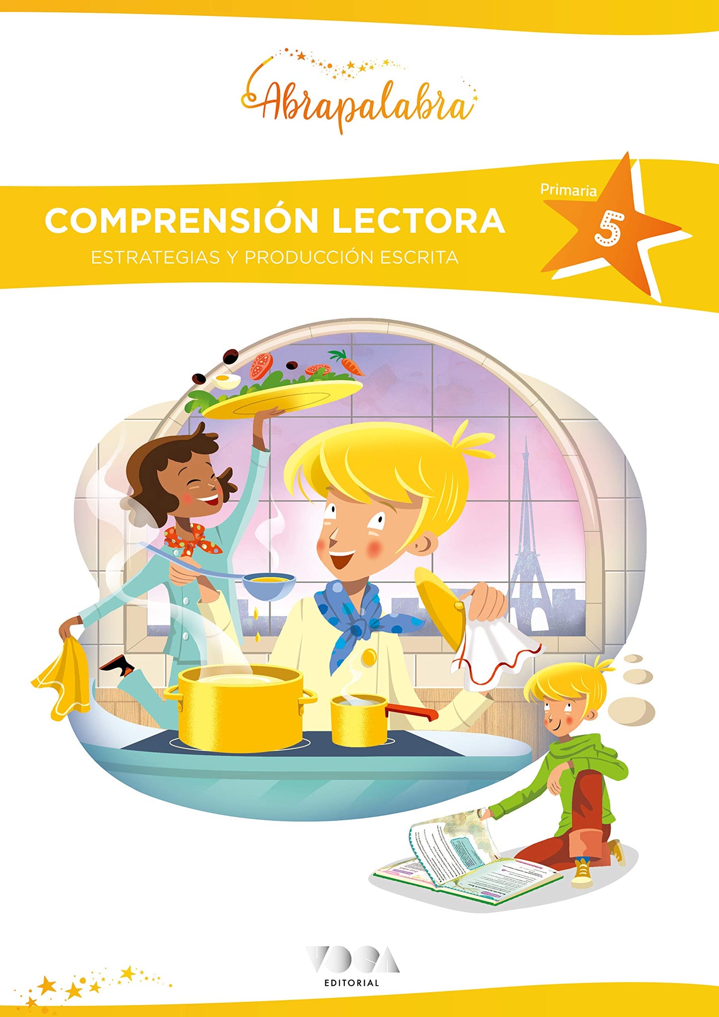 Libro: Estrategias de comprensión lectora 5 Primaria. Abrapalabra: Comprensión lectora, estrategias y producción escrita