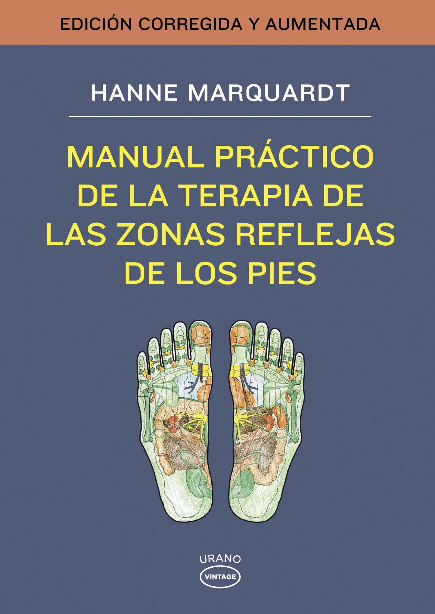 Libro: Manual práctico de la terapia de las zonas reflejas de los pies (Vintage)