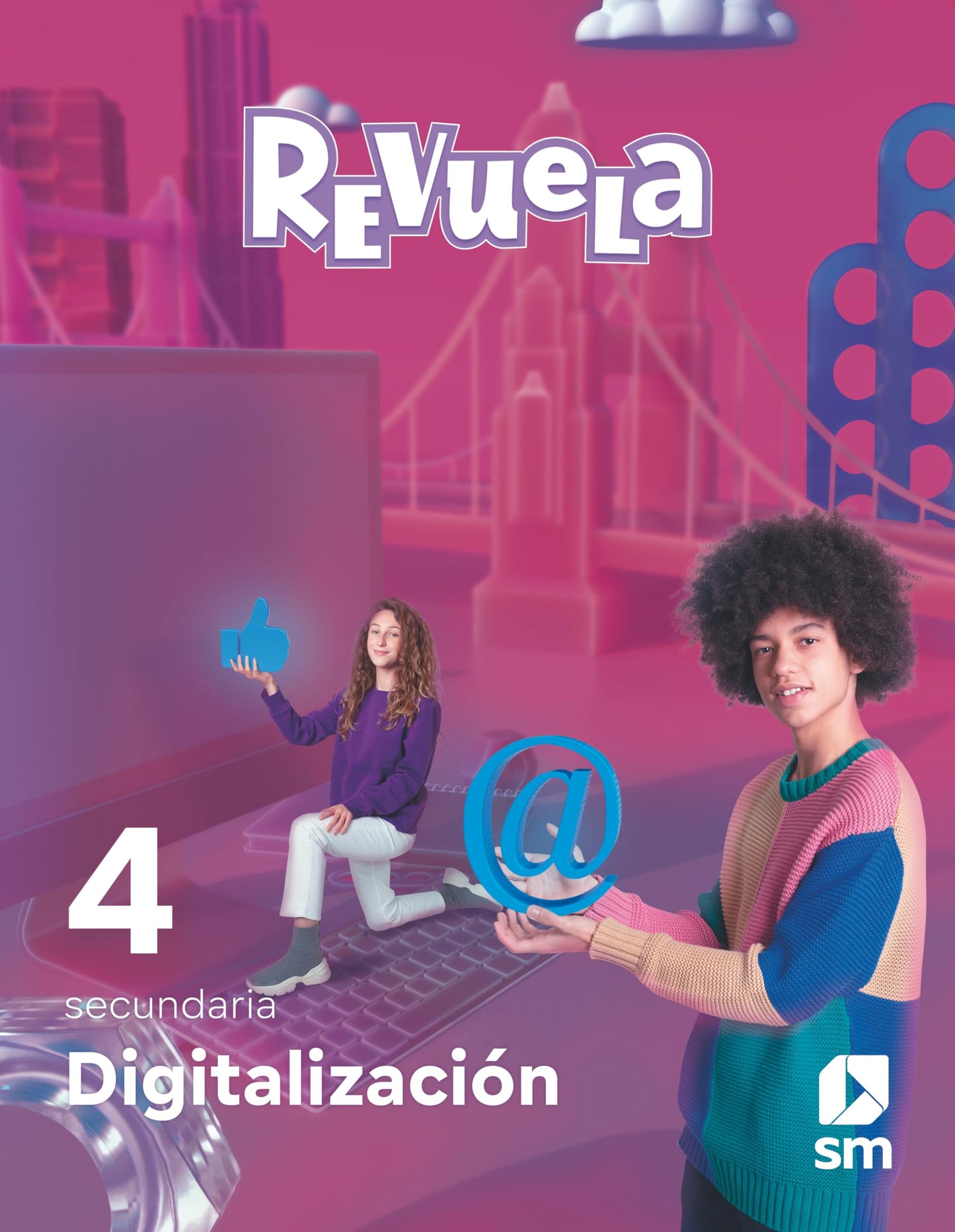 Libro: Digitalización. 4 Secundaria. Revuela