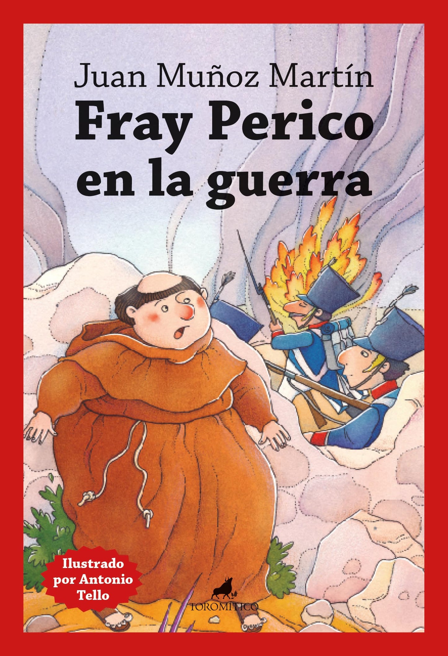 Libro: Fray Perico en la guerra (Literatura infantil 9-12)