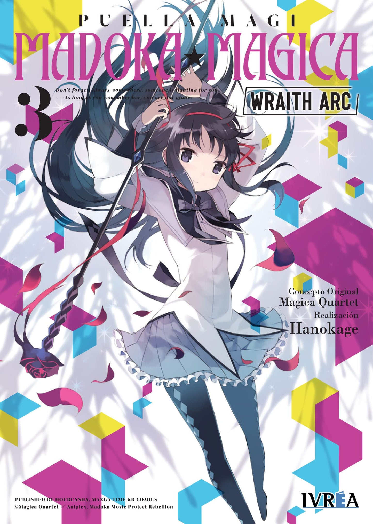 Libro: Puella Magi Madoka Magica- Wraith Arc 03