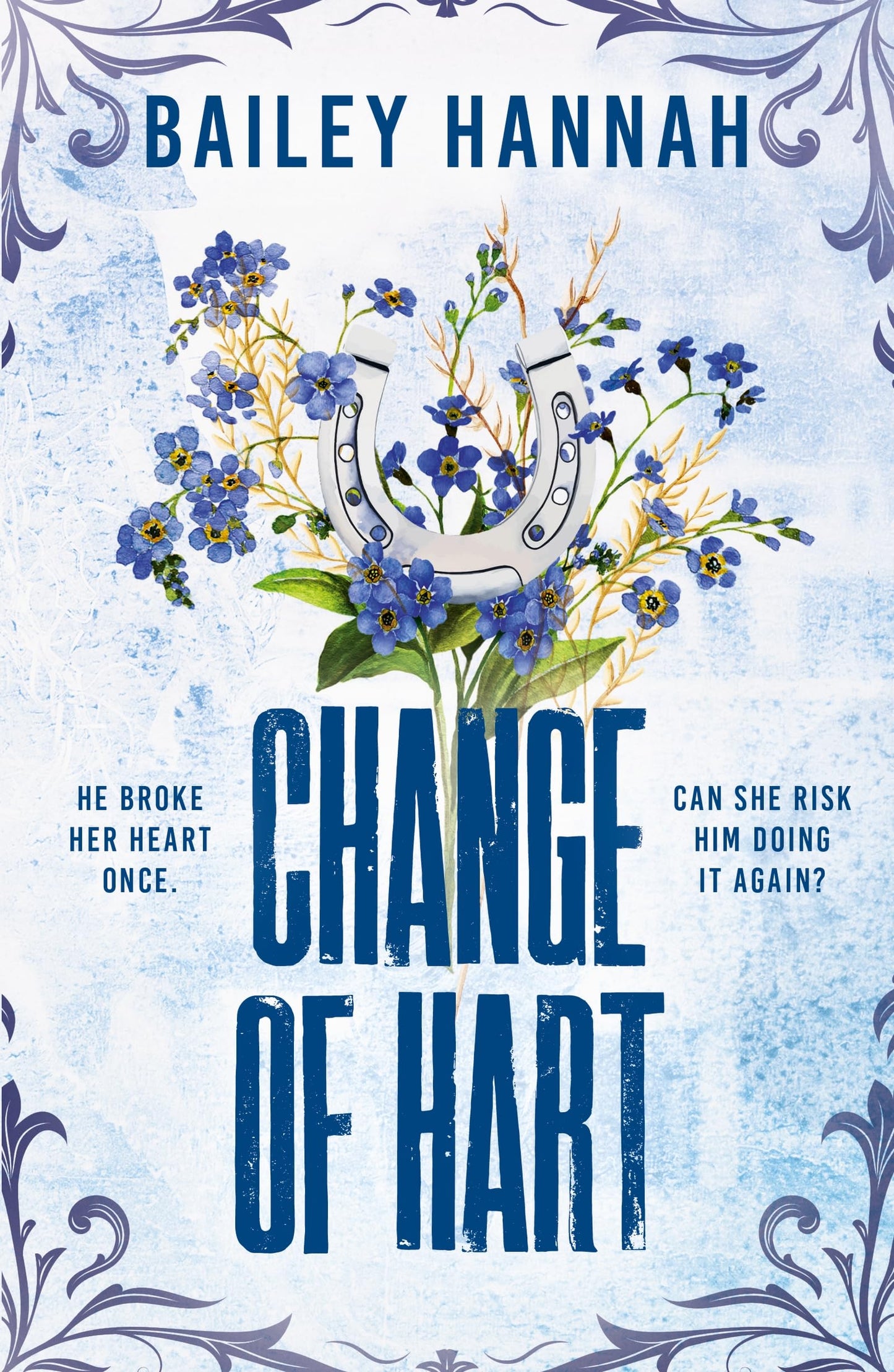 Libro: Change of Hart: The must-read angsty second-chance cowboy romance that will have you LASSOED (Wells Ranch, 3)