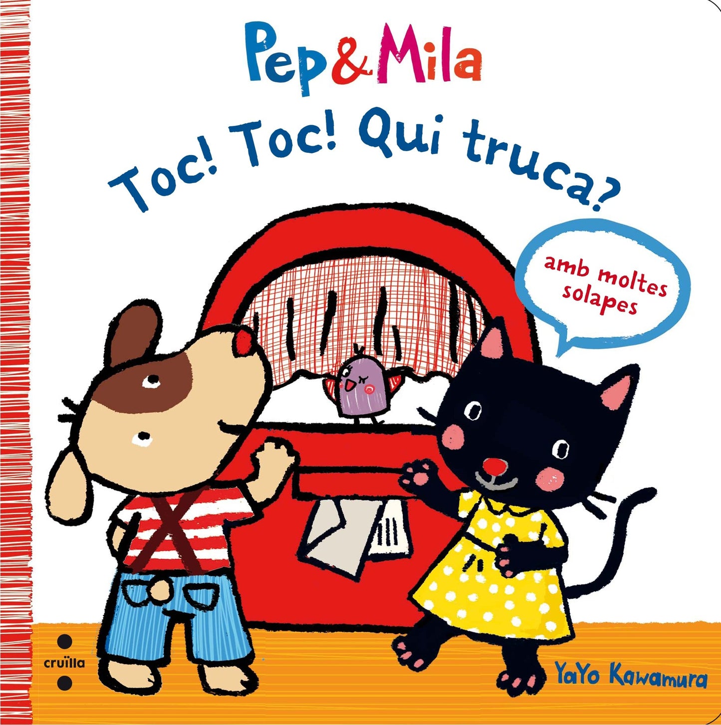 Libro: Pep i Mila. Toc! Toc! Qui truca?
