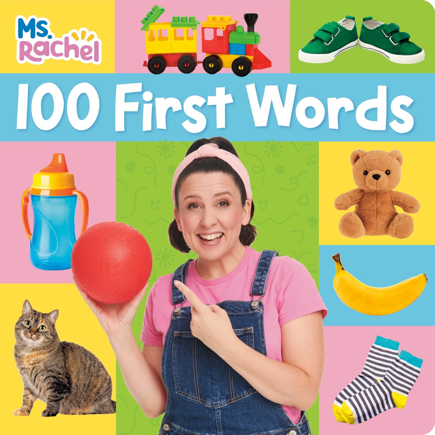Libro: Untitled RHBFYR 8642 (Ms. Rachel Board Books)