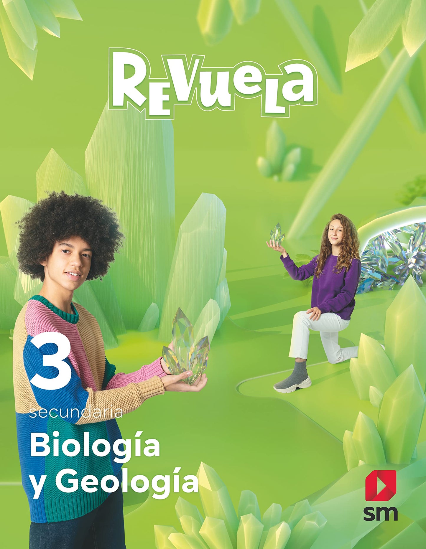 Libro: Biología y Geología. 3 Secundaria. Revuela - 9788413927855