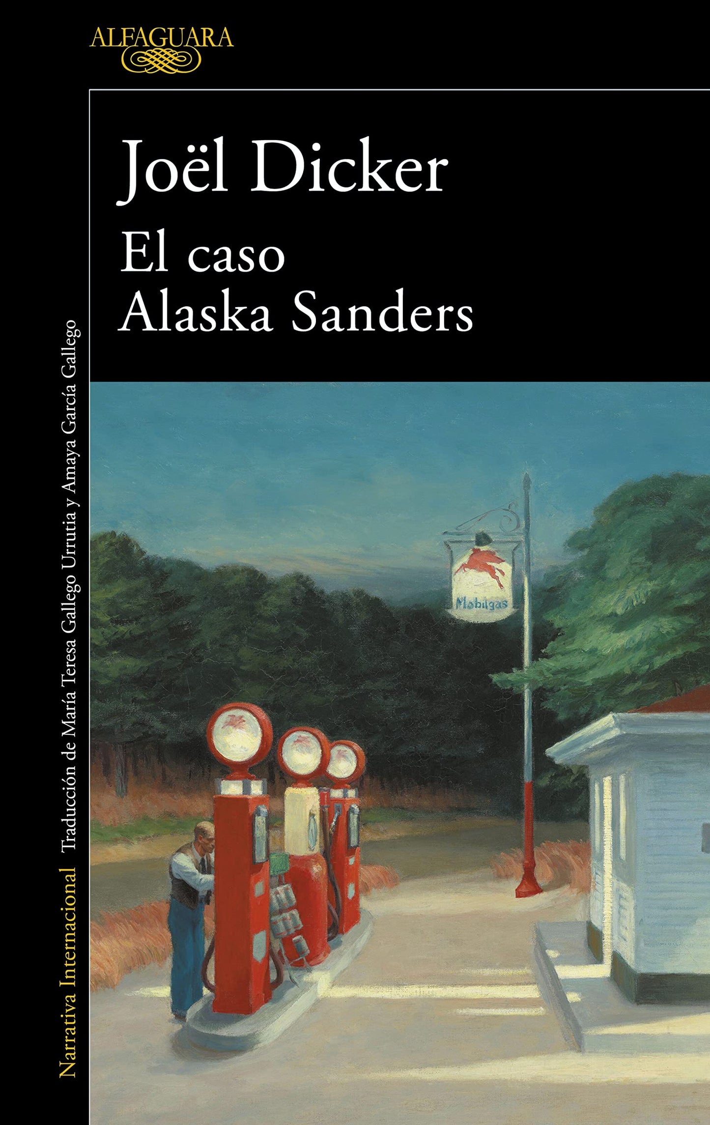 El caso Alaska Sanders (Literaturas)
