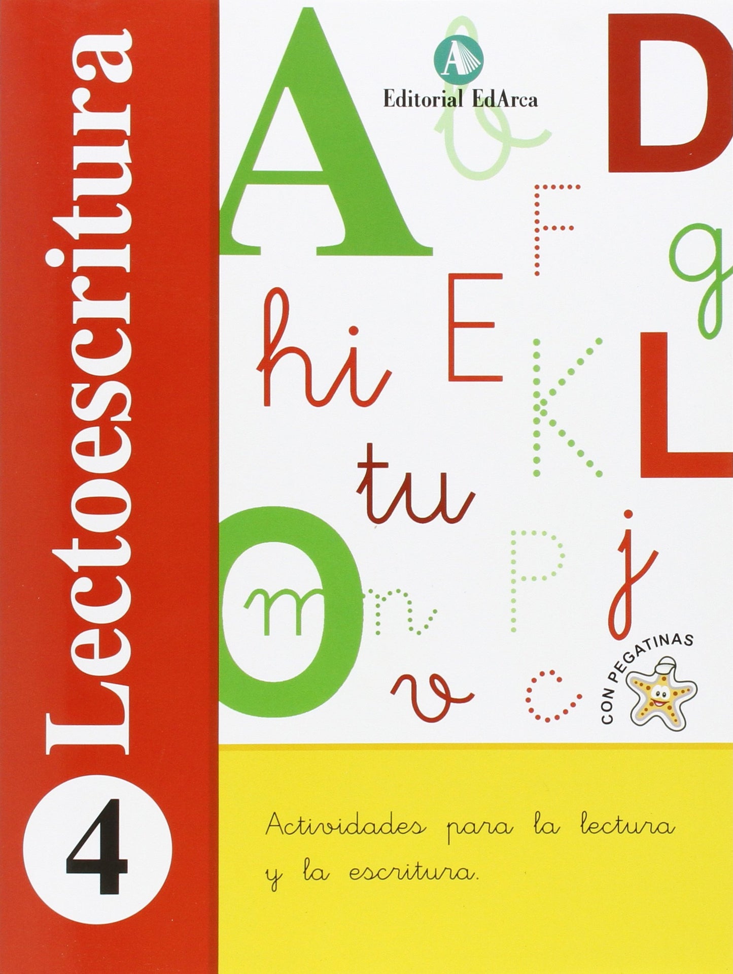 Libro: N 4 CONSONANTES: L, N, P, M, D (LECTOESCRITURA)