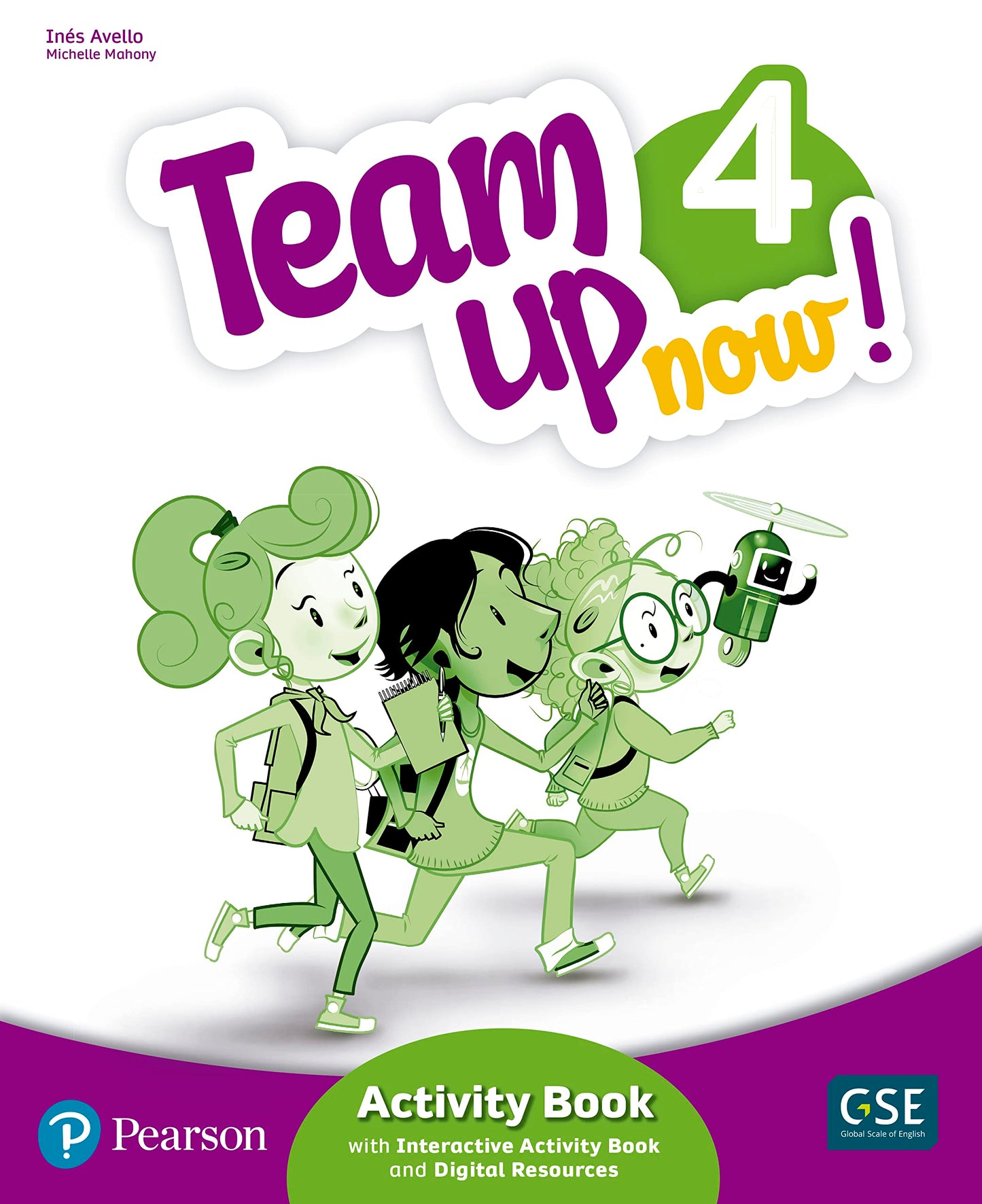Libro: Team Up Now! 4 Activity Book & Interactive Activity Book and DigitalResources Access Code
