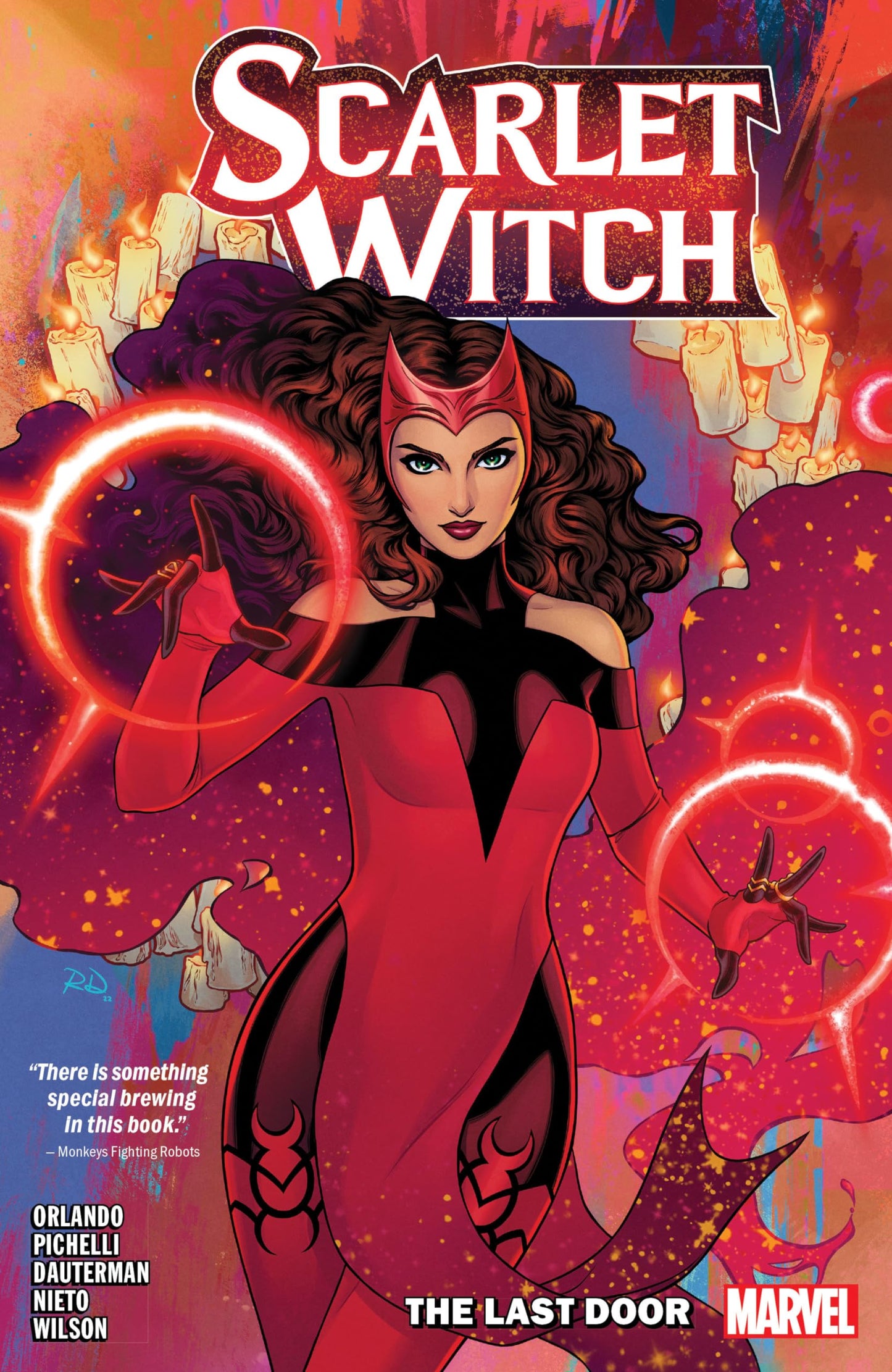 Libro: Scarlet Witch By Steve Orlando Vol. 1: The Last Door