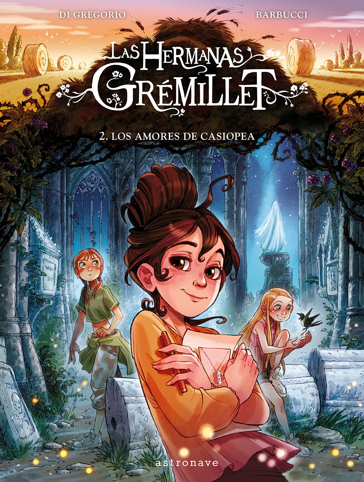 Libro: LAS HERMANAS GREMILLET 2. LOS AMORES DE CASIOPEA