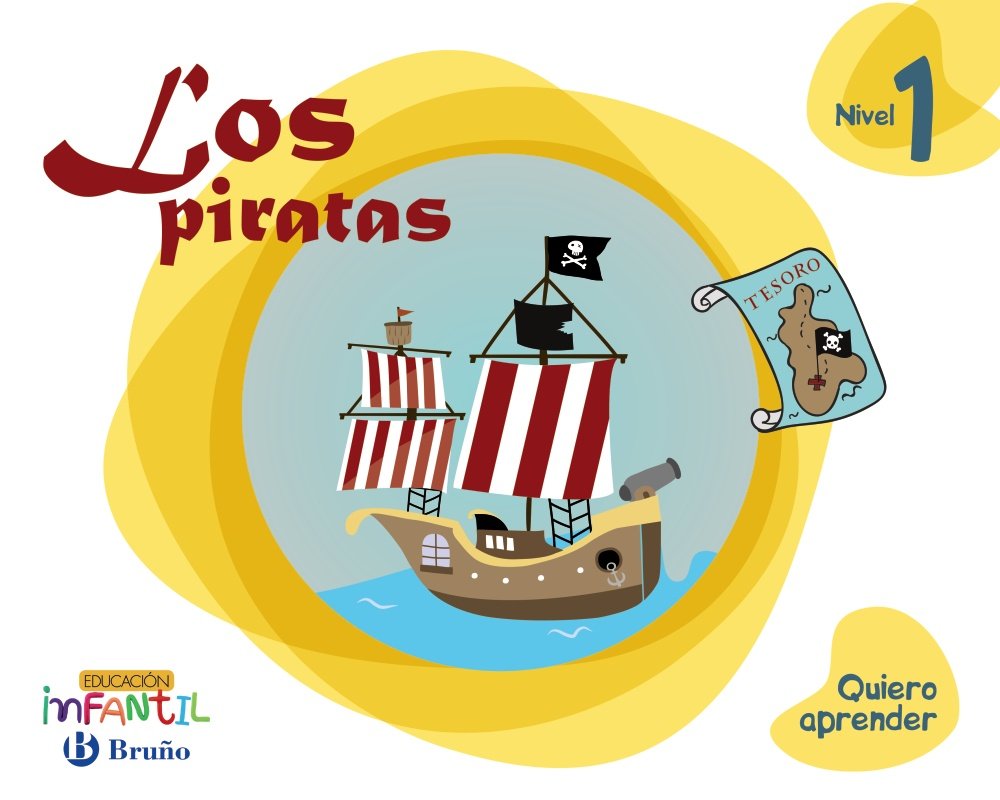 Libro: Quiero aprender Nivel 1 Los piratas