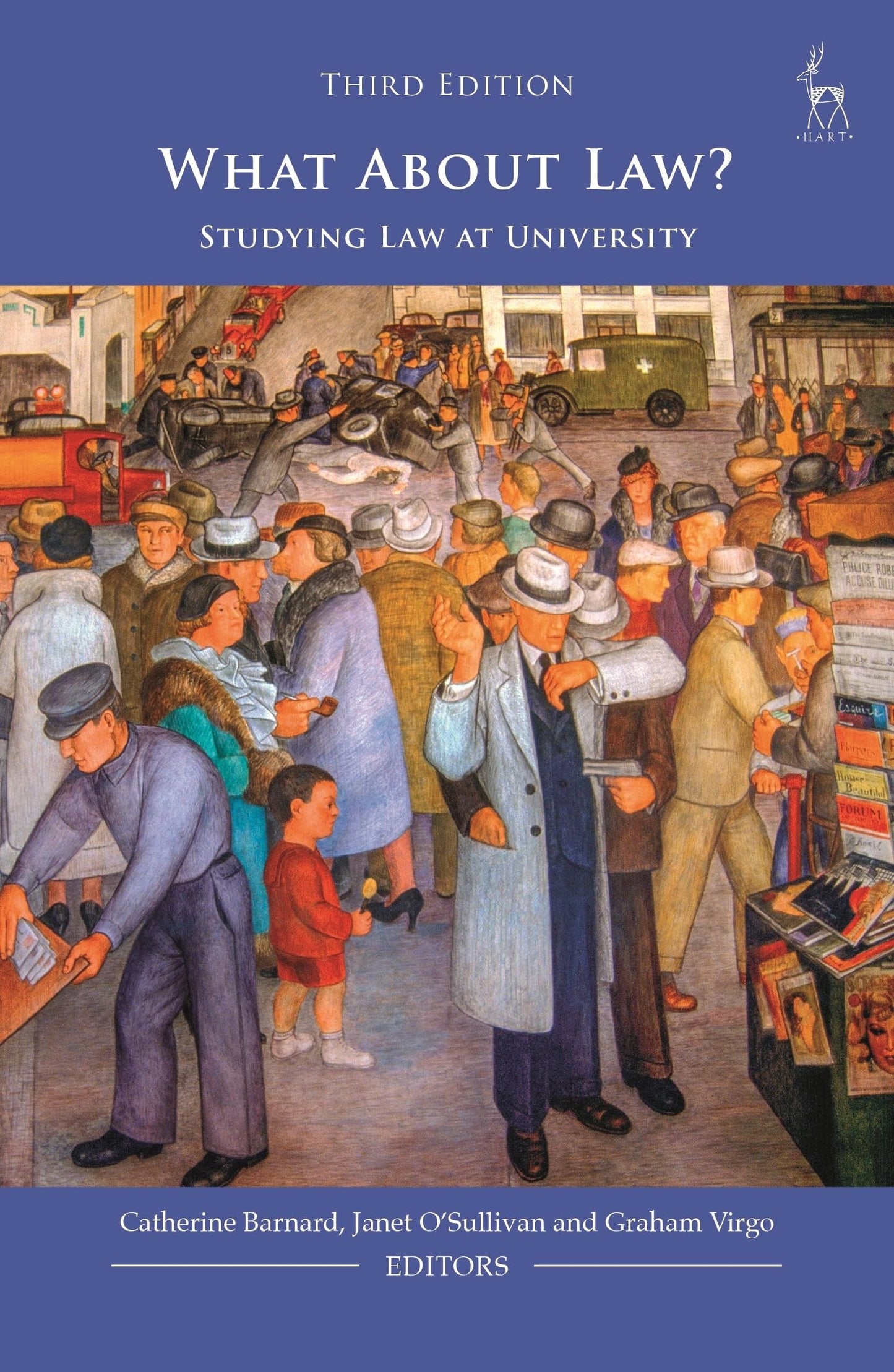 Libro: What About Law?: Studying Law at University