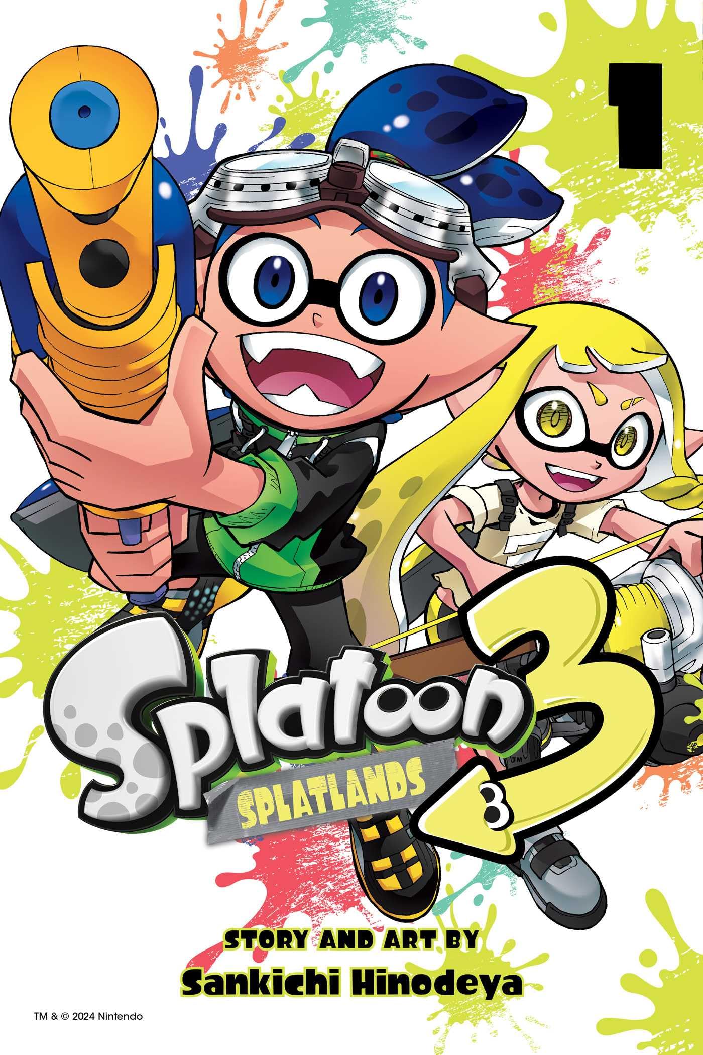 Libro: Splatoon 3: Splatlands, Vol. 1