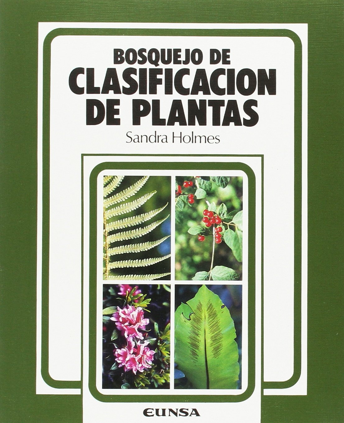 Libro: Bosquejo de clasificación de plantas (Libros de biología)
