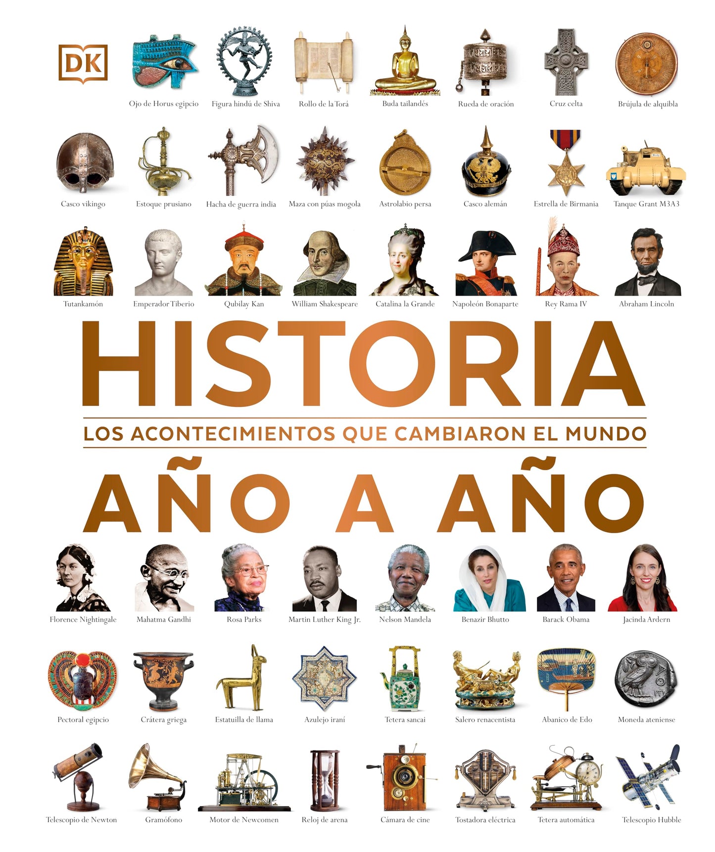 Libro: Historia año a año: Los acontecimientos que cambiaron el mundo (Enciclopedia visual)