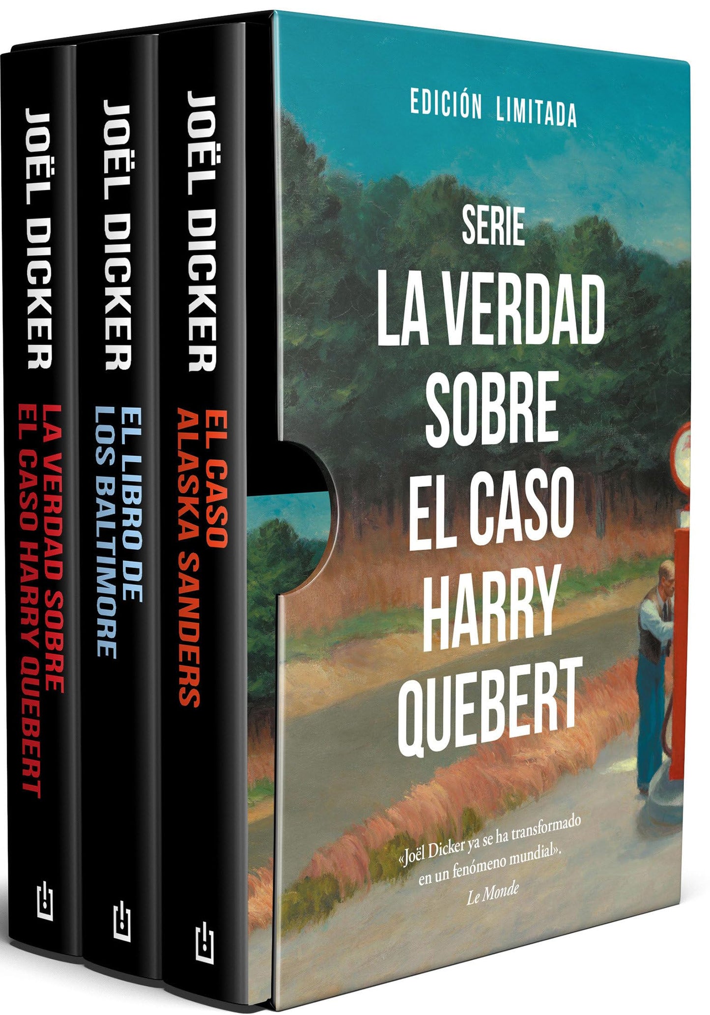 Serie La verdad sobre el caso Harry Quebert: Contiene: La verdad sobre el caso Harry Quebert | El libro de los Baltimore | El caso de Alaska Sanders (Best Seller)