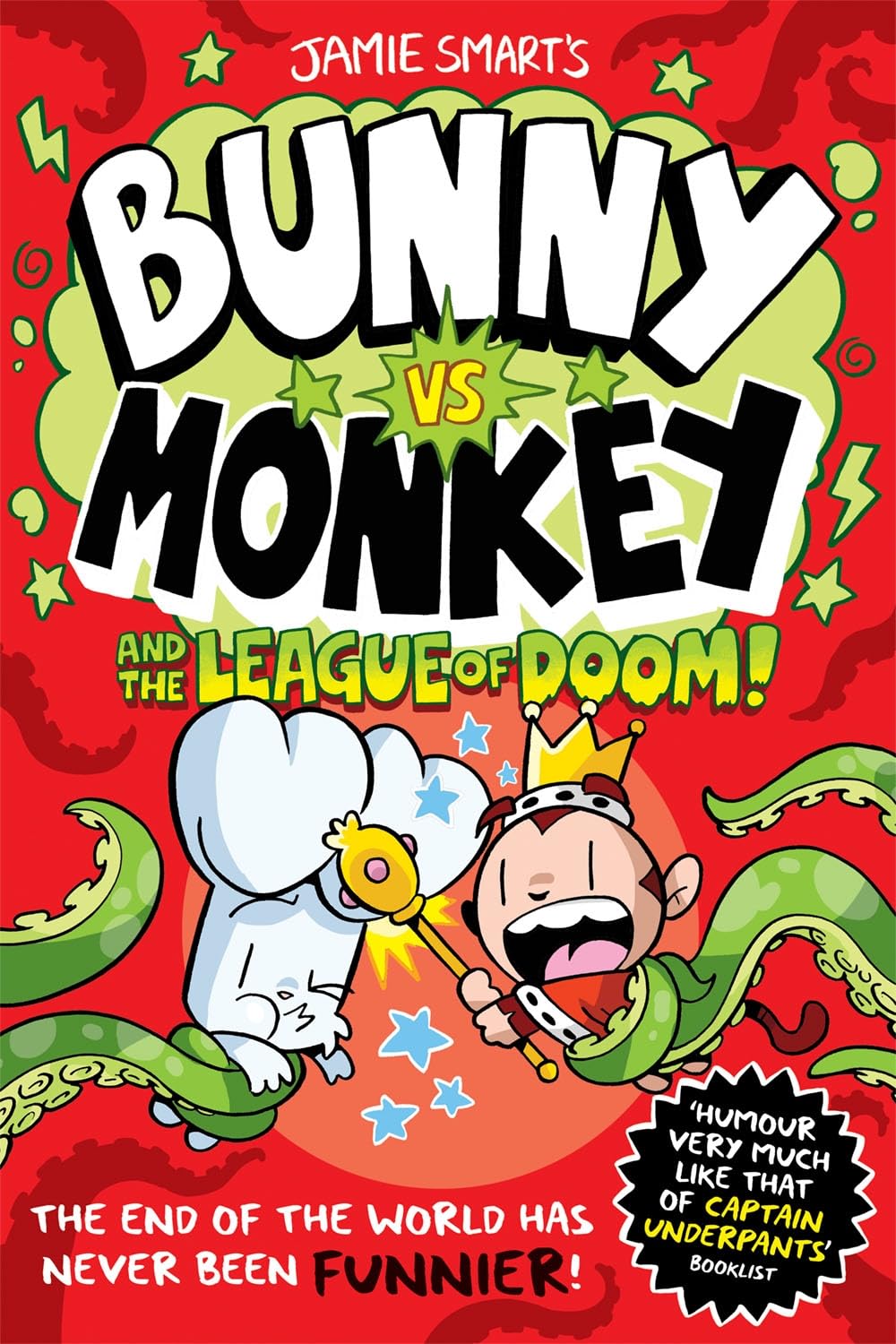 Bunny vs Monkey and the League of Doom: 3