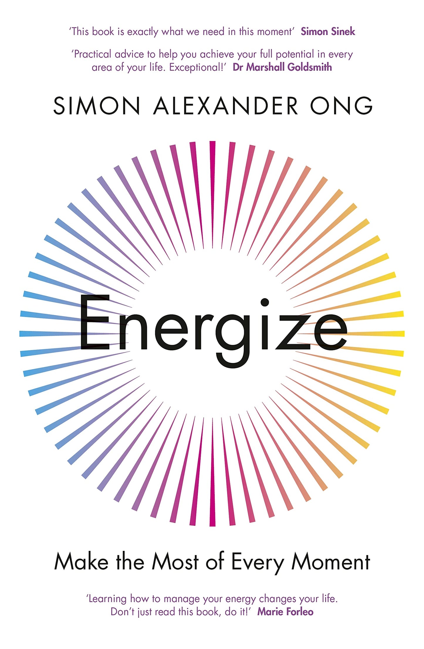 Libro: Energize: Make the Most of Every Moment