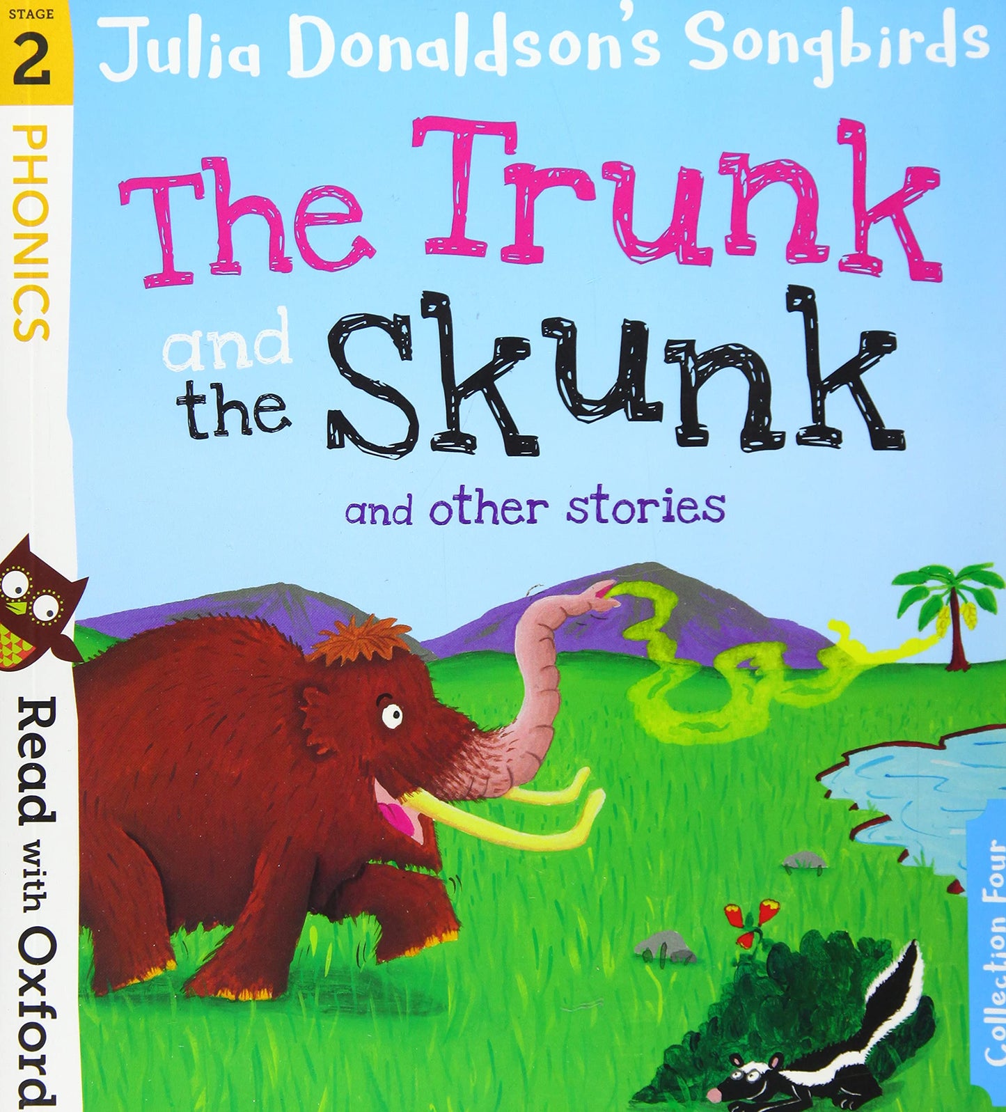 Libro: Read With Oxf 2 The Trunk & Skunk (Read with Oxford)