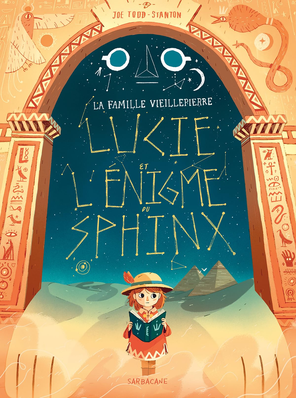 Libro: Lucie et l'énigme du sphinx