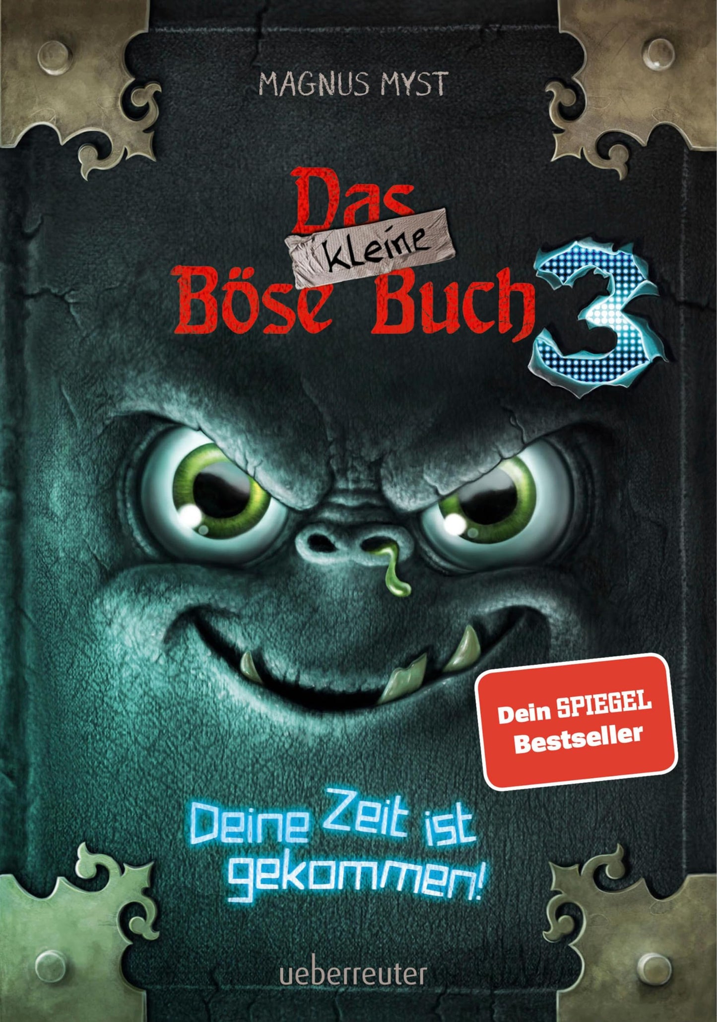 Libro: Das kleine Böse Buch 3: Deine Zeit ist gekommen!