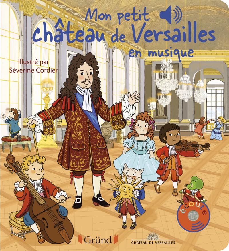 Libro: Mon petit Château de Versailles en musique