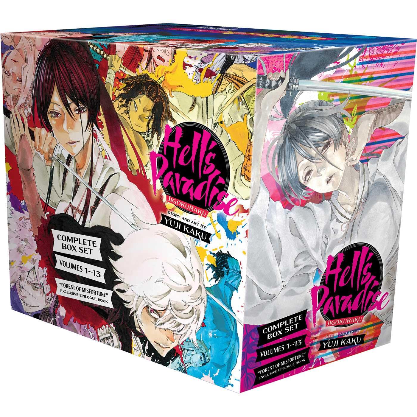 Libro: Hell's Paradise: Jigokuraku Complete Box Set: Includes volumes 1-13 with premium