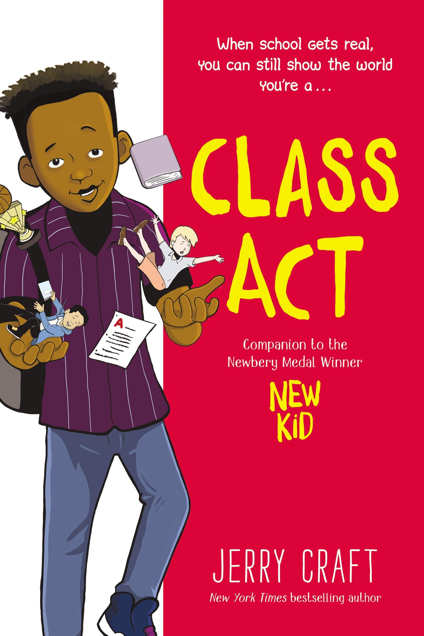Libro: Class Act: A Graphic Novel