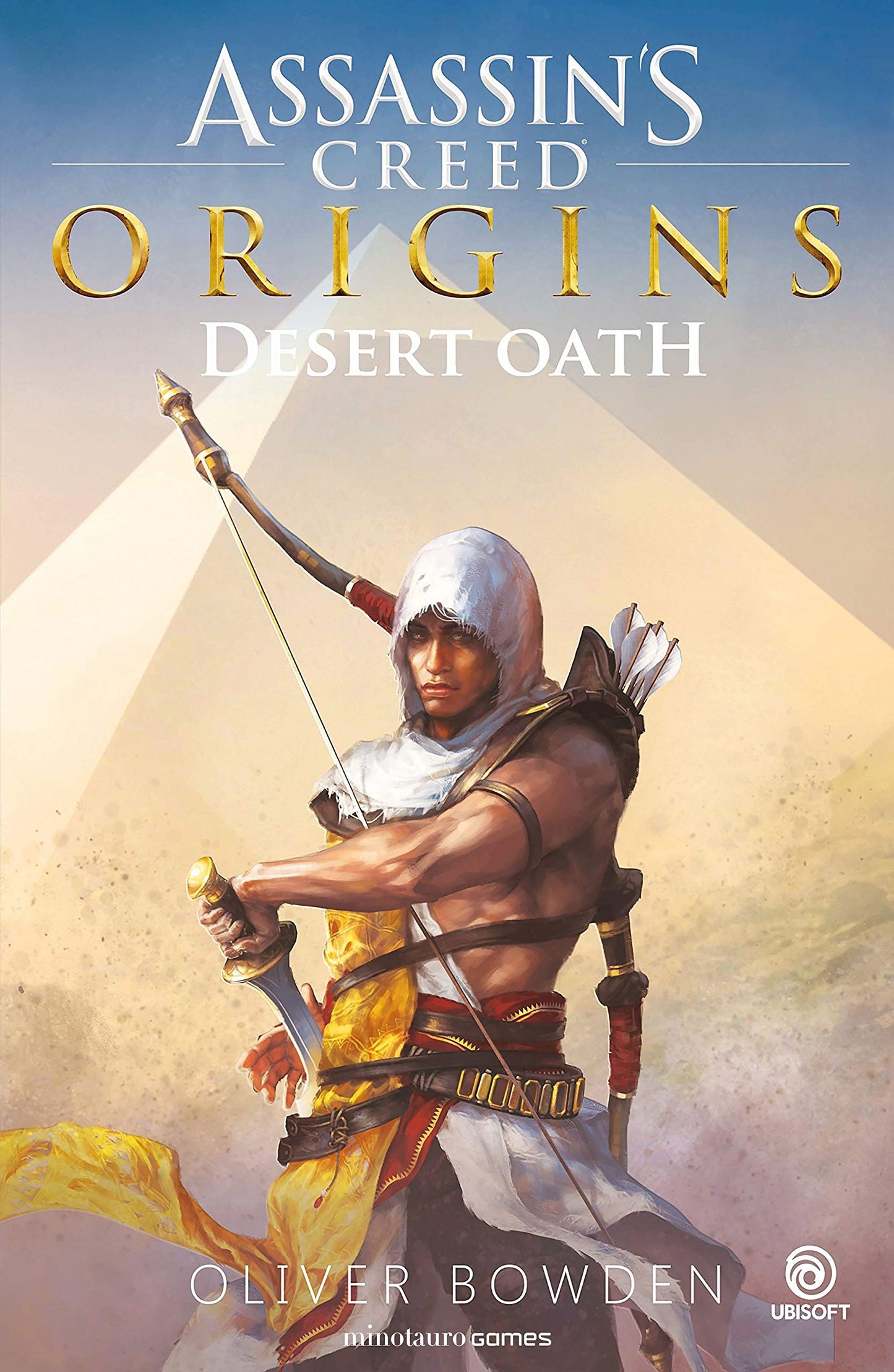 Libro: Assassin's Creed Origins. Desert Oath (Minotauro Games)