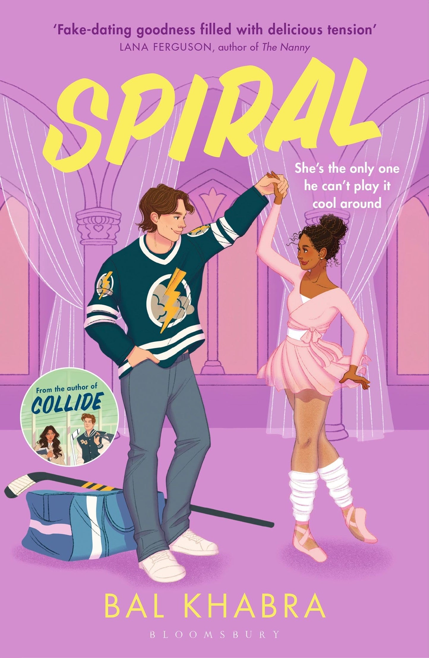 Libro: Spiral: The instant Sunday Times bestseller: 2 (Off the Ice)